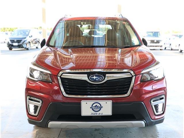 フォレスター アドバンス　衝突被害軽減ブレーキ　ブラインドスポットモニター　ＬＥＤヘッドライト　パワーシート　シートヒーター　ステアリングヒーター　スマートキー　８型ワイドナビ　フルセグＴＶ　Ｆ・Ｓ・Ｒカメラ　ＥＴＣ（32枚目）