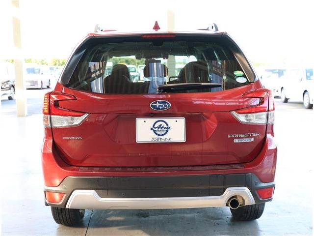 フォレスター アドバンス　衝突被害軽減ブレーキ　ブラインドスポットモニター　ＬＥＤヘッドライト　パワーシート　シートヒーター　ステアリングヒーター　スマートキー　８型ワイドナビ　フルセグＴＶ　Ｆ・Ｓ・Ｒカメラ　ＥＴＣ（34枚目）