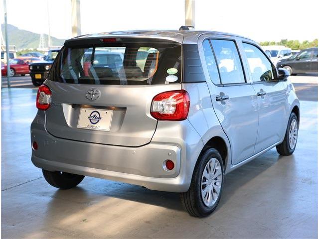 パッソ X S 衝突被害軽減ブレーキ コーナーセンサー スマートキー メモリーナビ TV バックカメラ ETC(8枚目)