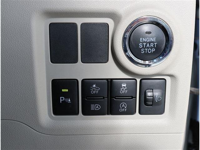 パッソ X S 衝突被害軽減ブレーキ コーナーセンサー スマートキー メモリーナビ TV バックカメラ ETC(12枚目)