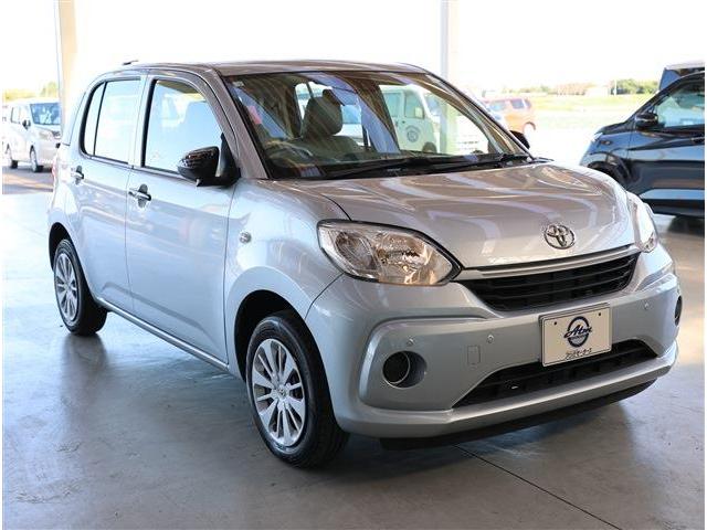 パッソ X S 衝突被害軽減ブレーキ コーナーセンサー スマートキー メモリーナビ TV バックカメラ ETC(22枚目)