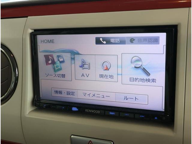 アルトラパンショコラ G 14インチアルミ スマートキー メモリーナビ TV ETC(4枚目)