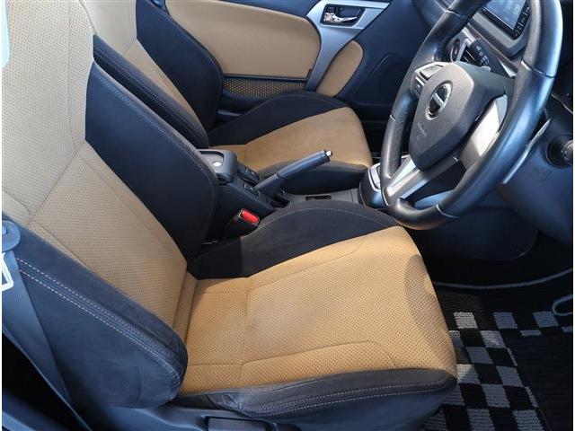 コペン セロ S 純正RECAROシート 純正MOMO革巻きハンドル+パドルシフト LEDヘッドライト シートヒーター スマートキー メモリーナビ フルセグTV バックカメラ ETC(15枚目)