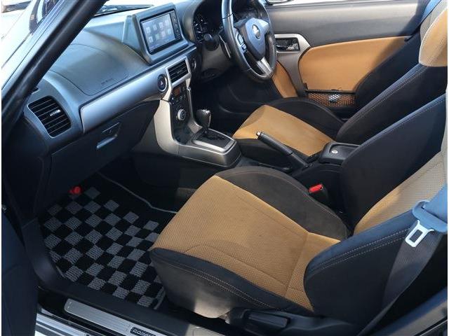 コペン セロ S 純正RECAROシート 純正MOMO革巻きハンドル+パドルシフト LEDヘッドライト シートヒーター スマートキー メモリーナビ フルセグTV バックカメラ ETC(16枚目)