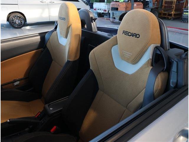 コペン セロ S 純正RECAROシート 純正MOMO革巻きハンドル+パドルシフト LEDヘッドライト シートヒーター スマートキー メモリーナビ フルセグTV バックカメラ ETC(17枚目)