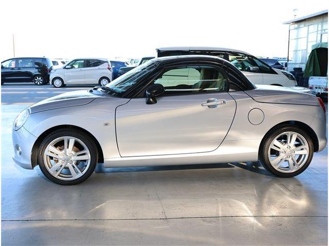 コペン セロ S 純正RECAROシート 純正MOMO革巻きハンドル+パドルシフト LEDヘッドライト シートヒーター スマートキー メモリーナビ フルセグTV バックカメラ ETC(27枚目)