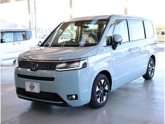 ステップワゴン エアー フロント&リアパーキングセンサー ブラインドスポットインフォメーション LEDヘッドライト 両側パワースライドドア スマートキー ナビ装着用スペシャルパッケージ(21枚目)