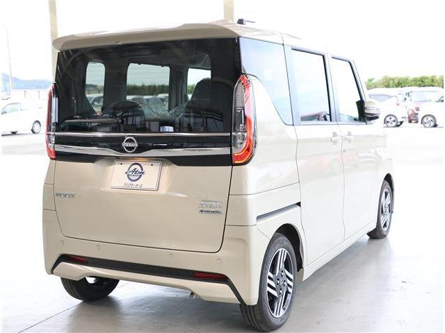 ルークス ハイウェイスター X プロパイロットエディション エマージェンシーブレーキ フロント&バックソナー LEDヘッドライト 両側パワースライドドア 電動パーキングブレーキ インテリジェントキー 9型ワイドナビ フルセグTV アラウンドビューモニター(8枚目)