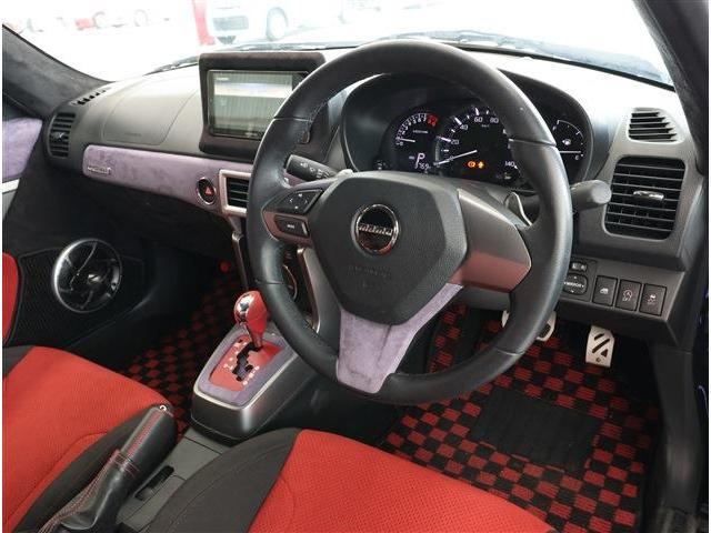 コペン セロ　Ｓ　エアロパーツ（Ｆ・Ｓ・トランクスポイラー）　ＴＥＩＮ車高調ダンパー　ＬＥＤヘッドライト　シートヒーター　スマートキー　メモリーナビ　フルセグＴＶ　バックカメラ（3枚目）