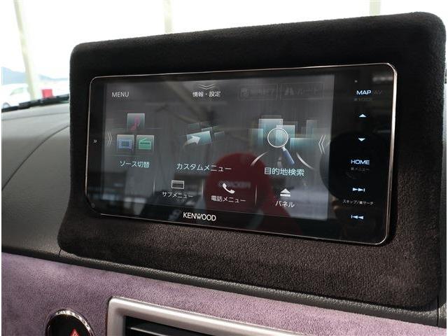 コペン セロ　Ｓ　エアロパーツ（Ｆ・Ｓ・トランクスポイラー）　ＴＥＩＮ車高調ダンパー　ＬＥＤヘッドライト　シートヒーター　スマートキー　メモリーナビ　フルセグＴＶ　バックカメラ（4枚目）
