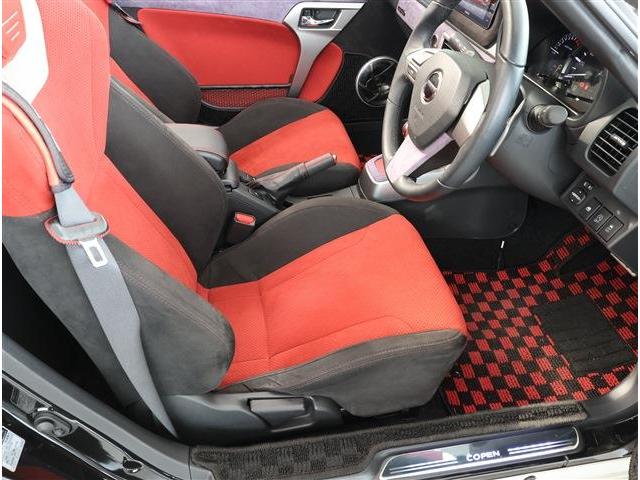 コペン セロ　Ｓ　エアロパーツ（Ｆ・Ｓ・トランクスポイラー）　ＴＥＩＮ車高調ダンパー　ＬＥＤヘッドライト　シートヒーター　スマートキー　メモリーナビ　フルセグＴＶ　バックカメラ（14枚目）