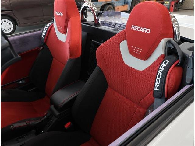 コペン セロ　Ｓ　エアロパーツ（Ｆ・Ｓ・トランクスポイラー）　ＴＥＩＮ車高調ダンパー　ＬＥＤヘッドライト　シートヒーター　スマートキー　メモリーナビ　フルセグＴＶ　バックカメラ（16枚目）