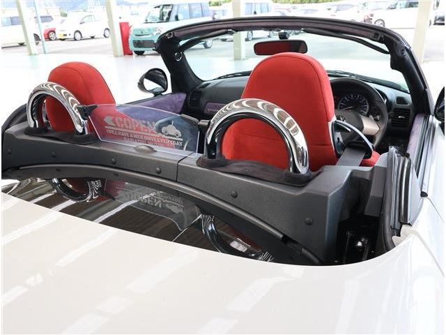 コペン セロ　Ｓ　エアロパーツ（Ｆ・Ｓ・トランクスポイラー）　ＴＥＩＮ車高調ダンパー　ＬＥＤヘッドライト　シートヒーター　スマートキー　メモリーナビ　フルセグＴＶ　バックカメラ（17枚目）