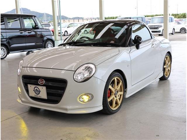 コペン セロ　Ｓ　エアロパーツ（Ｆ・Ｓ・トランクスポイラー）　ＴＥＩＮ車高調ダンパー　ＬＥＤヘッドライト　シートヒーター　スマートキー　メモリーナビ　フルセグＴＶ　バックカメラ（21枚目）