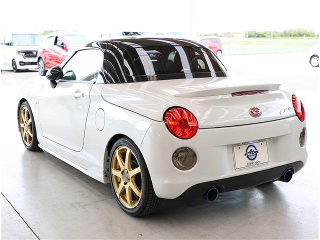 コペン セロ　Ｓ　エアロパーツ（Ｆ・Ｓ・トランクスポイラー）　ＴＥＩＮ車高調ダンパー　ＬＥＤヘッドライト　シートヒーター　スマートキー　メモリーナビ　フルセグＴＶ　バックカメラ（25枚目）