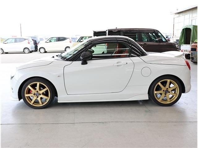 コペン セロ　Ｓ　エアロパーツ（Ｆ・Ｓ・トランクスポイラー）　ＴＥＩＮ車高調ダンパー　ＬＥＤヘッドライト　シートヒーター　スマートキー　メモリーナビ　フルセグＴＶ　バックカメラ（26枚目）