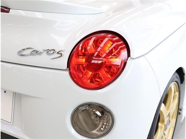 コペン セロ　Ｓ　エアロパーツ（Ｆ・Ｓ・トランクスポイラー）　ＴＥＩＮ車高調ダンパー　ＬＥＤヘッドライト　シートヒーター　スマートキー　メモリーナビ　フルセグＴＶ　バックカメラ（28枚目）