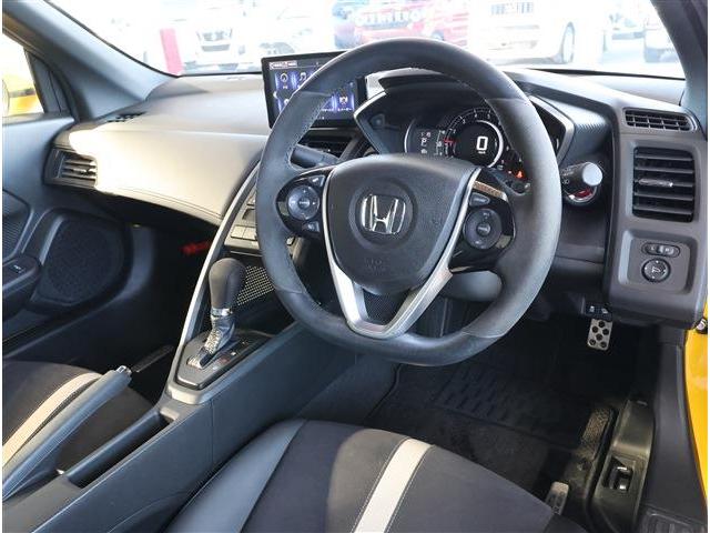 S660 α 衝突被害軽減ブレーキ LEDヘッドライト BBS社製16インチアルミホイール パドルシフト コンビシート シートヒーター スマートキー メモリーナビ フルセグTV バックカメラ ETC(3枚目)