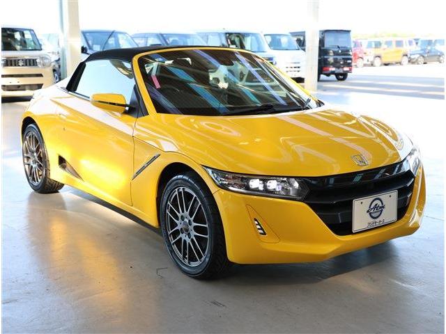 S660 α 衝突被害軽減ブレーキ LEDヘッドライト BBS社製16インチアルミホイール パドルシフト コンビシート シートヒーター スマートキー メモリーナビ フルセグTV バックカメラ ETC(26枚目)