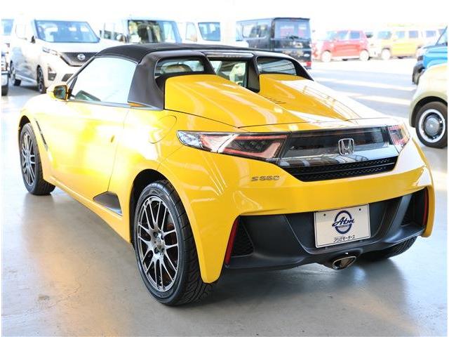 S660 α 衝突被害軽減ブレーキ LEDヘッドライト BBS社製16インチアルミホイール パドルシフト コンビシート シートヒーター スマートキー メモリーナビ フルセグTV バックカメラ ETC(28枚目)