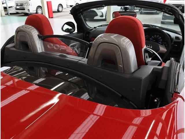 コペン ローブ　Ｓ　純正ＲＥＣＡＲＯシート　純正ＭＯＭＯ革巻きハンドル＋パドルシフト　ＬＥＤヘッドライト　シートヒーター　スマートキー　メモリーナビ　フルセグＴＶ　バックカメラ　ＥＴＣ（18枚目）