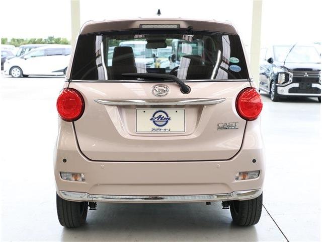 キャスト スタイルＸ　リミテッド　ＳＡＩＩＩ　衝突被害軽減ブレーキ　コーナーセンサー　シートヒーター　スマートキー　メモリーナビ　フルセグＴＶ　バックカメラ（24枚目）