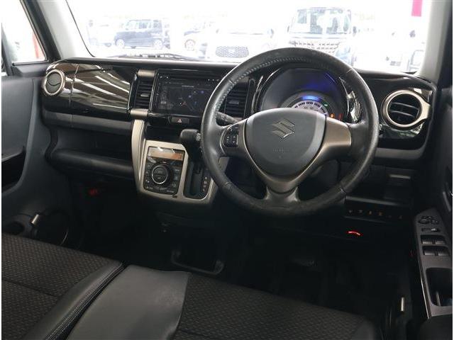 ハスラー ＪスタイルＩＩ　デュアルカメラブレーキサポート　ディスチャージヘッドライト　フォグランプ　ナノイーオートＡＣ　ヒ―テッドドアミラー　シートヒーター　スマートキー　メモリーナビ　フルセグＴＶ　バックカメラ　ＥＴＣ（3枚目）