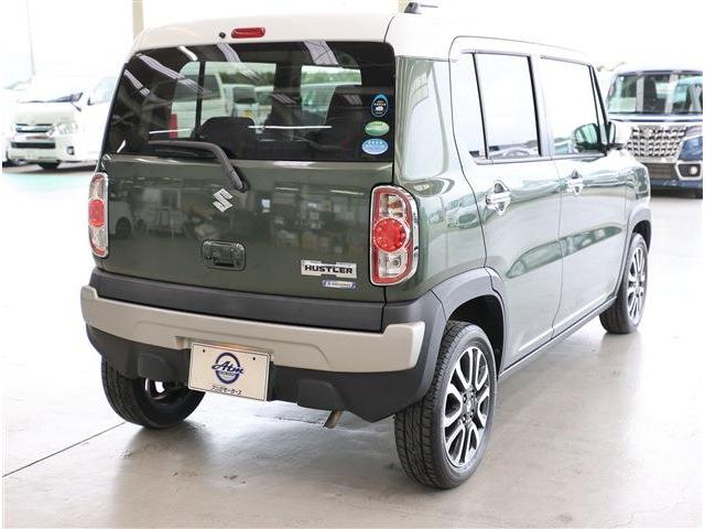 ハスラー ＪスタイルＩＩ　デュアルカメラブレーキサポート　ディスチャージヘッドライト　フォグランプ　ナノイーオートＡＣ　ヒ―テッドドアミラー　シートヒーター　スマートキー　メモリーナビ　フルセグＴＶ　バックカメラ　ＥＴＣ（7枚目）