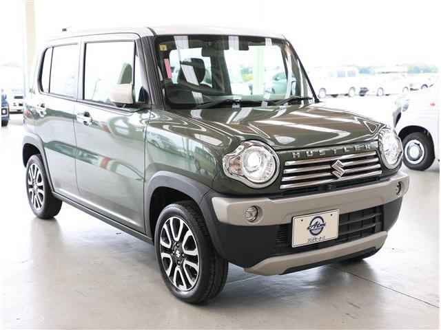 ハスラー ＪスタイルＩＩ　デュアルカメラブレーキサポート　ディスチャージヘッドライト　フォグランプ　ナノイーオートＡＣ　ヒ―テッドドアミラー　シートヒーター　スマートキー　メモリーナビ　フルセグＴＶ　バックカメラ　ＥＴＣ（23枚目）