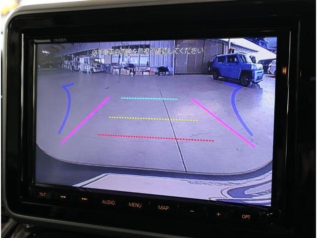 スペーシアカスタム ハイブリッドＸＳ　衝突被害軽減ブレーキ　後退時ブレーキサポート　ＬＥＤヘッドライト　両側パワースライドドア　アダプティブクルーズコントロール　シートヒーター　スマートキー　８型ワイドナビ　バックカメラ　ＥＴＣ（5枚目）