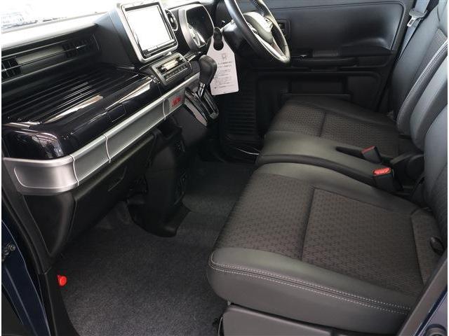 スペーシアカスタム ハイブリッドＸＳ　衝突被害軽減ブレーキ　後退時ブレーキサポート　ＬＥＤヘッドライト　両側パワースライドドア　アダプティブクルーズコントロール　シートヒーター　スマートキー　８型ワイドナビ　バックカメラ　ＥＴＣ（16枚目）