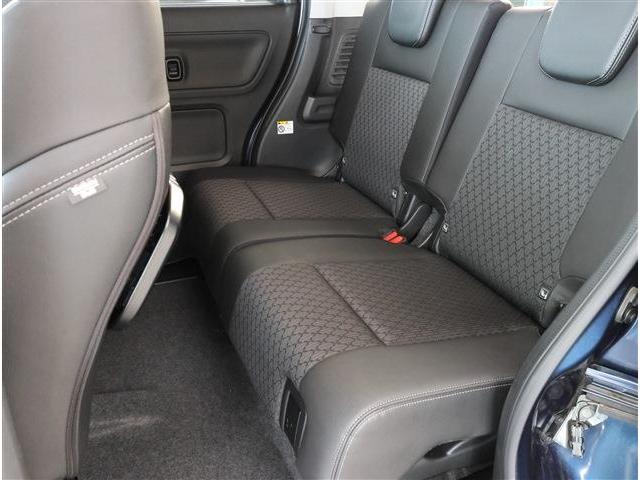 スペーシアカスタム ハイブリッドＸＳ　衝突被害軽減ブレーキ　後退時ブレーキサポート　ＬＥＤヘッドライト　両側パワースライドドア　アダプティブクルーズコントロール　シートヒーター　スマートキー　８型ワイドナビ　バックカメラ　ＥＴＣ（17枚目）