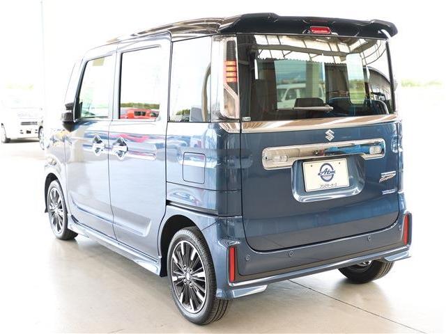 スペーシアカスタム ハイブリッドＸＳ　衝突被害軽減ブレーキ　後退時ブレーキサポート　ＬＥＤヘッドライト　両側パワースライドドア　アダプティブクルーズコントロール　シートヒーター　スマートキー　８型ワイドナビ　バックカメラ　ＥＴＣ（25枚目）