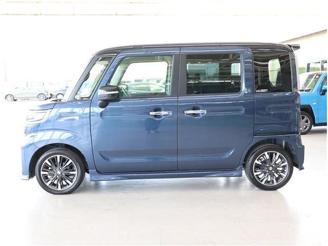 スペーシアカスタム ハイブリッドＸＳ　衝突被害軽減ブレーキ　後退時ブレーキサポート　ＬＥＤヘッドライト　両側パワースライドドア　アダプティブクルーズコントロール　シートヒーター　スマートキー　８型ワイドナビ　バックカメラ　ＥＴＣ（26枚目）