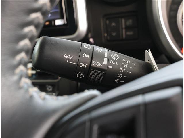 スペーシアカスタム ハイブリッドＸＳ　衝突被害軽減ブレーキ　後退時ブレーキサポート　ＬＥＤヘッドライト　両側パワースライドドア　アダプティブクルーズコントロール　シートヒーター　スマートキー　８型ワイドナビ　バックカメラ　ＥＴＣ（32枚目）