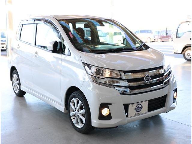 デイズ ハイウェイスター　Ｘ　エマージェンシーブレーキ　キセノンヘッドライト　インテリジェントキー　メモリーナビ　フルセグＴＶ　アラウンドビューモニター　ＥＴＣ（22枚目）