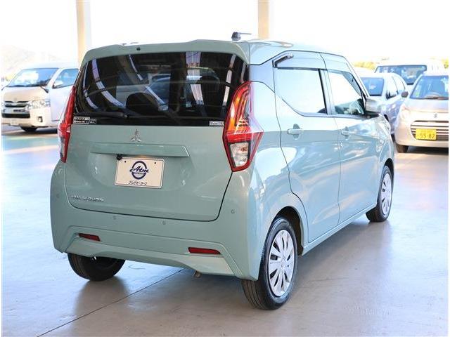 ｅＫワゴン Ｍ　衝突被害軽減ブレーキ　フロント＆リヤパーキングセンサー　シートヒーター　レザー調シートカバー　メモリーナビ　バックカメラ　ＥＴＣ（8枚目）