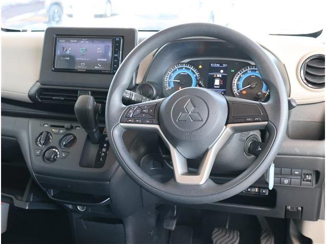 ｅＫワゴン Ｍ　衝突被害軽減ブレーキ　フロント＆リヤパーキングセンサー　シートヒーター　レザー調シートカバー　メモリーナビ　バックカメラ　ＥＴＣ（13枚目）