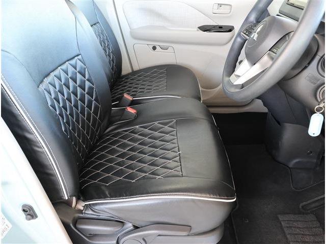 ｅＫワゴン Ｍ　衝突被害軽減ブレーキ　フロント＆リヤパーキングセンサー　シートヒーター　レザー調シートカバー　メモリーナビ　バックカメラ　ＥＴＣ（16枚目）