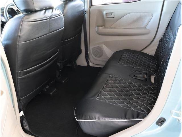 ｅＫワゴン Ｍ　衝突被害軽減ブレーキ　フロント＆リヤパーキングセンサー　シートヒーター　レザー調シートカバー　メモリーナビ　バックカメラ　ＥＴＣ（18枚目）