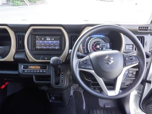 ハスラー ハイブリッドG LEDヘッドランプ アダプティブクルーズコントロール シートヒーター スマートキー スマホナビ連携ディスプレイオーディオ(3枚目)