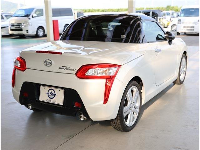 コペン ローブ LEDヘッドライト 16インチアルミ シートヒーター スマートキー メモリーナビ フルセグTV バックカメラ ETC(9枚目)