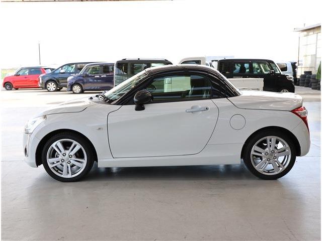 コペン ローブ LEDヘッドライト 16インチアルミ シートヒーター スマートキー メモリーナビ フルセグTV バックカメラ ETC(28枚目)