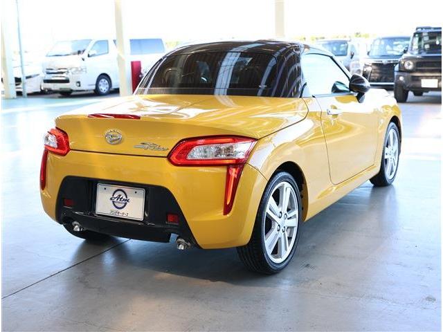 コペン ローブ LEDヘッドライト シートヒーター スマートキー メモリーナビ フルセグTV ETC(7枚目)