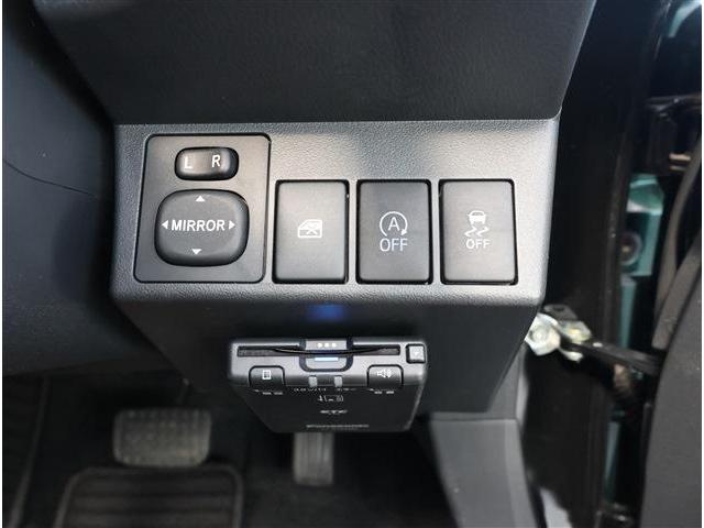 コペン セロ 純正オプション(ウッド調インパネパネル+ウッド調シフトノブ) LEDヘッドライト シートヒーター スマートキー スマートホンリンクAVメインユニット ETC(12枚目)