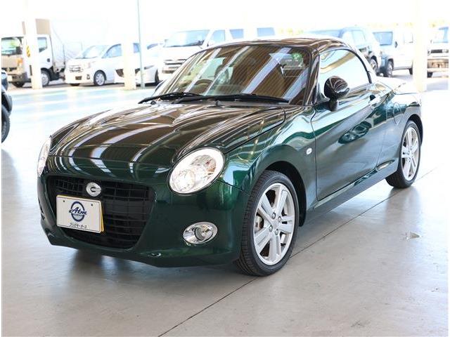 コペン セロ 純正オプション(ウッド調インパネパネル+ウッド調シフトノブ) LEDヘッドライト シートヒーター スマートキー スマートホンリンクAVメインユニット ETC(21枚目)