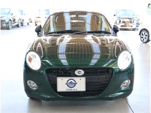 コペン セロ 純正オプション(ウッド調インパネパネル+ウッド調シフトノブ) LEDヘッドライト シートヒーター スマートキー スマートホンリンクAVメインユニット ETC(22枚目)