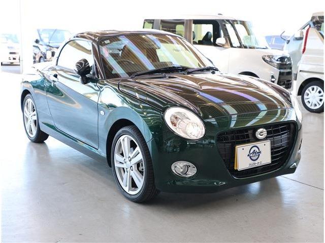 コペン セロ 純正オプション(ウッド調インパネパネル+ウッド調シフトノブ) LEDヘッドライト シートヒーター スマートキー スマートホンリンクAVメインユニット ETC(23枚目)