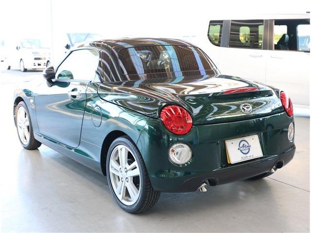 コペン セロ 純正オプション(ウッド調インパネパネル+ウッド調シフトノブ) LEDヘッドライト シートヒーター スマートキー スマートホンリンクAVメインユニット ETC(25枚目)