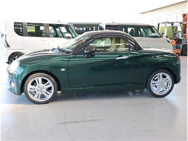 コペン セロ 純正オプション(ウッド調インパネパネル+ウッド調シフトノブ) LEDヘッドライト シートヒーター スマートキー スマートホンリンクAVメインユニット ETC(26枚目)